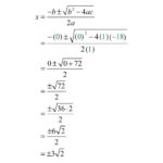 Using The Quadratic Formula Answers Math – Ewbaseballclub Or Solving Using The Quadratic Formula Worksheet