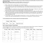 Using The Textural Triangle To Determine The Textural Inside Soil Texture Triangle Worksheet