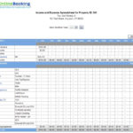 Vacation Rental Software, Vacation Home Rentals, Rentals By Owner With Rental Income And Expense Spreadsheet Template