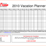 Vacation Tracking Spreadsheet And Vacation Tracking Spreadsheet ... For Leave Tracking Spreadsheet