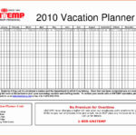 Vacation Tracking Spreadsheet Of Employee Vacation Tracker Template ... Within Paid Time Off Tracking Spreadsheet
