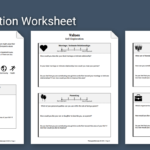 Values Selfexploration Worksheet  Therapist Aid Also Therapy Aide Worksheets