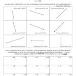 Vector Addition Worksheet Ahs Vectors And Trig Worksheets In Vector Addition Worksheet