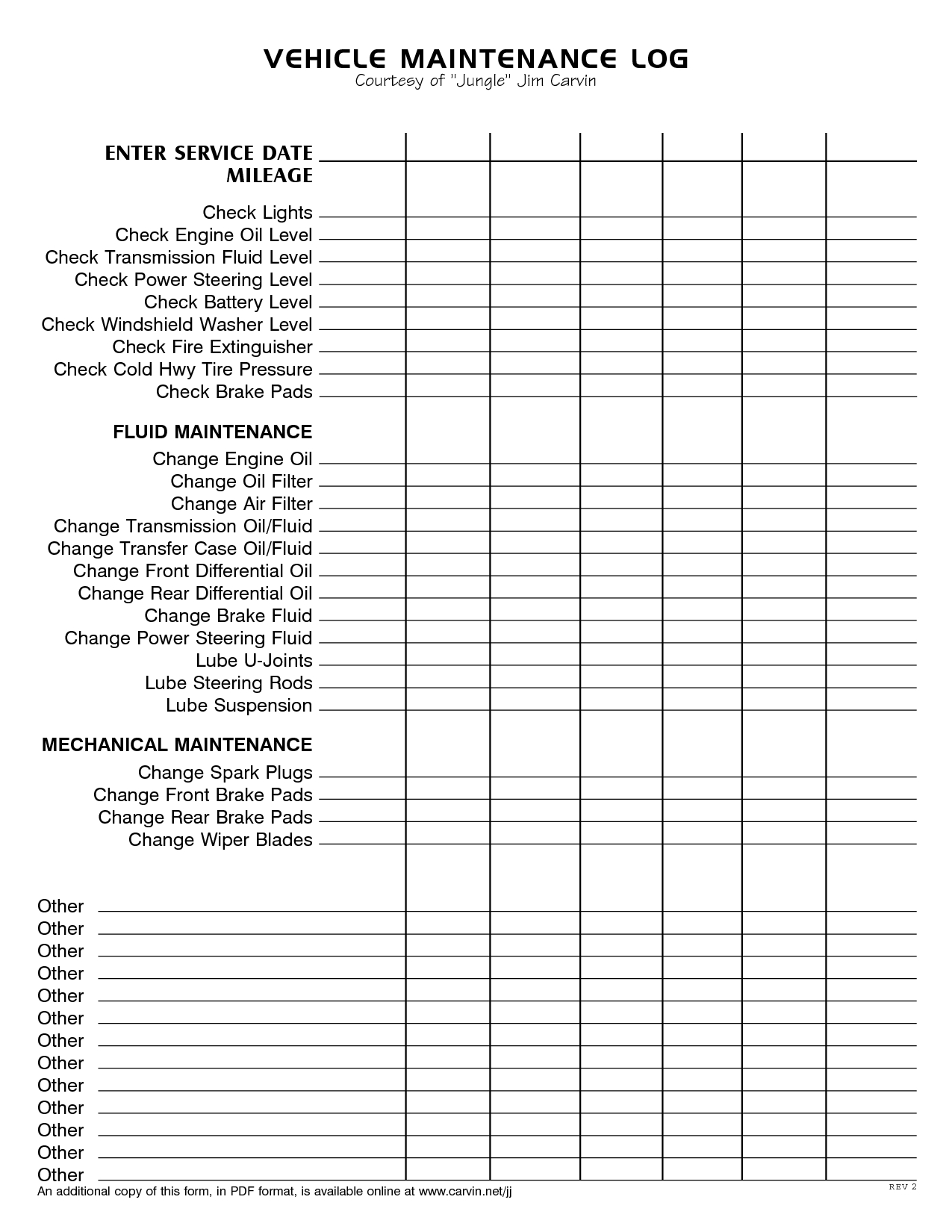 Vehicle Maintenance Log Book Template | Car Maintenance Tips ... Within Oil Change Excel Spreadsheet