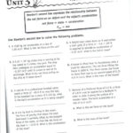 Velocity And Acceleration Calculation Worksheet Answer Key For Acceleration Calculations Worksheet
