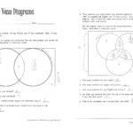 Venn Diagrams  Literacy Strategies For The Math Classroom With Regard To Venn Diagrams Worksheets With Answers