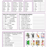 Verb To Be Worksheet  Free Esl Printable Worksheets Madeteachers Together With Free Esl Worksheets For Adults