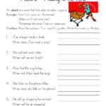 Verbs Worksheets  Have Fun Teaching Also Verb Worksheets 1St Grade
