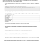 Video Questions Secret Of Photo 51 For Secret Of Photo 51 Worksheet Answers