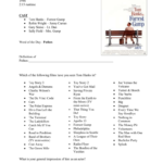 Viewing Guide  Forrest Gump Within Forrest Gump Movie Worksheet Answers