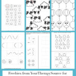 Visual Closure Archives  Your Therapy Source Inside Visual Closure Worksheets