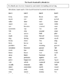 Vocabulary Worksheets  Fry Words Worksheets As Well As 6Th Grade Vocabulary Worksheets