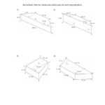 Volume And Surface Area Of Trapezoid Prisms Regarding Surface Area Worksheet Pdf