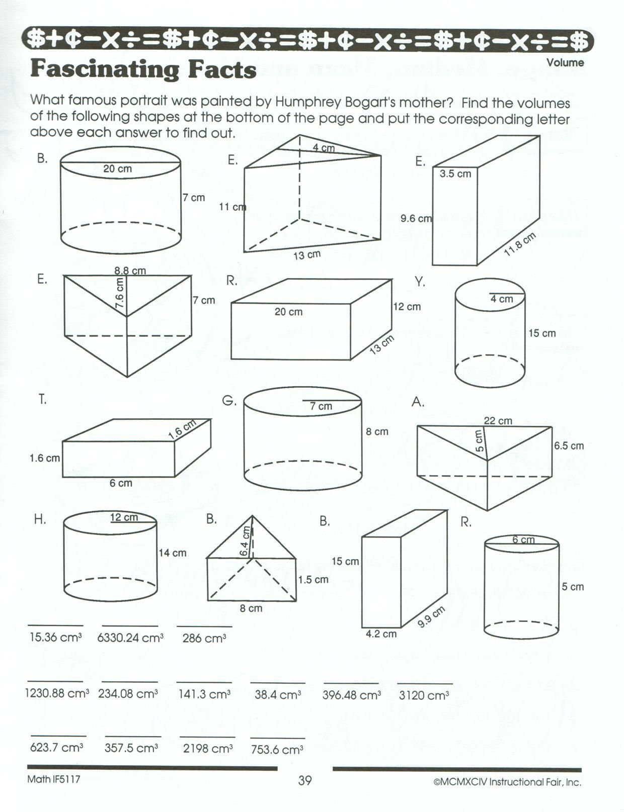 Volume Of Pyramids Worksheet Kuta  Briefencounters And Volume Of Pyramids Worksheet Kuta