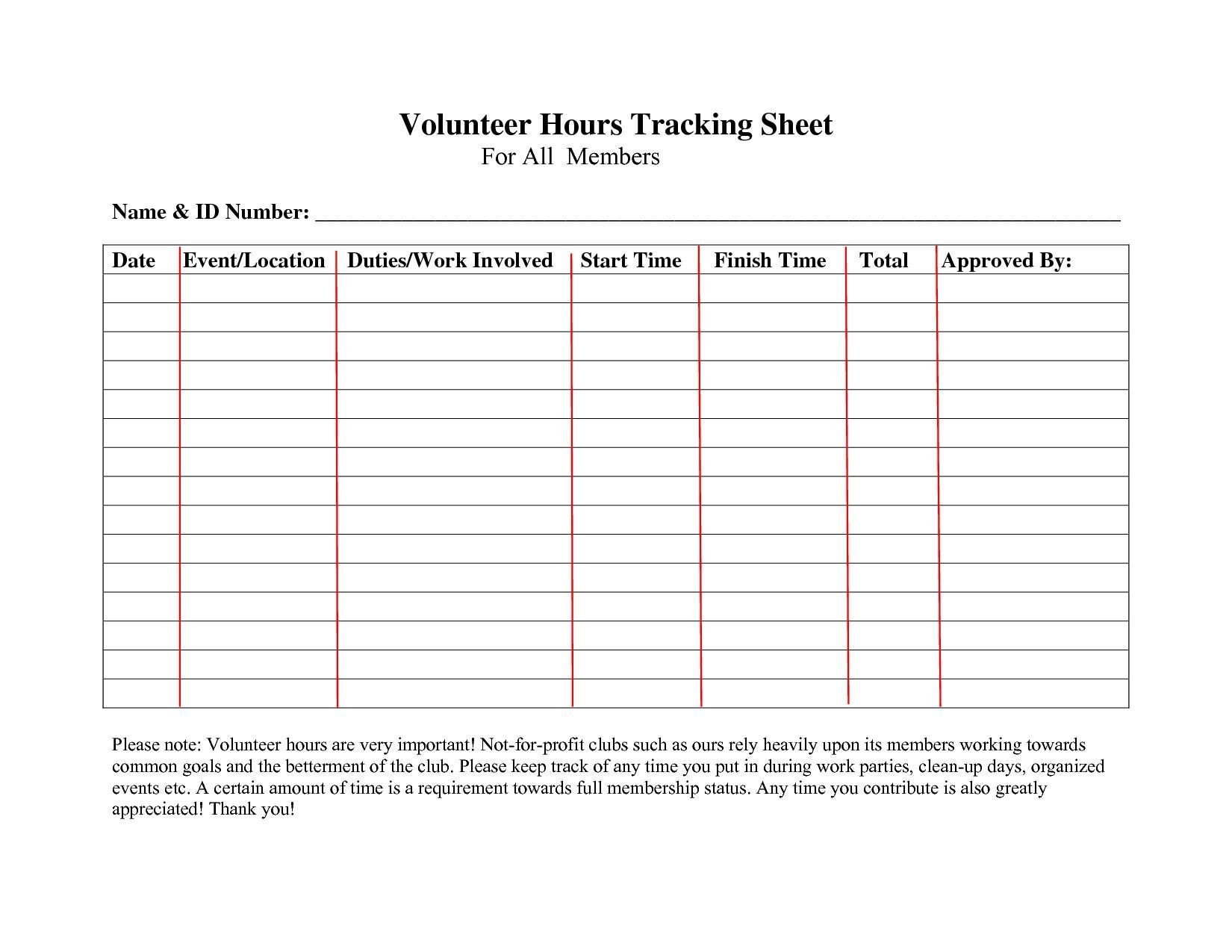Volunteer Template Excel Hours Log Sheet What Best Ideas Of Sign Up ... Regarding Volunteer Spreadsheet Excel