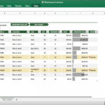 Warehouse Inventory Management Excel Template   Eloquens Along With Internal Audit Tracking Spreadsheet