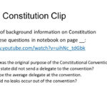 Warm Up Add Today's Date To Your Warm Up Page Write The Objective Also The Constitutional Convention Worksheet Answer Key