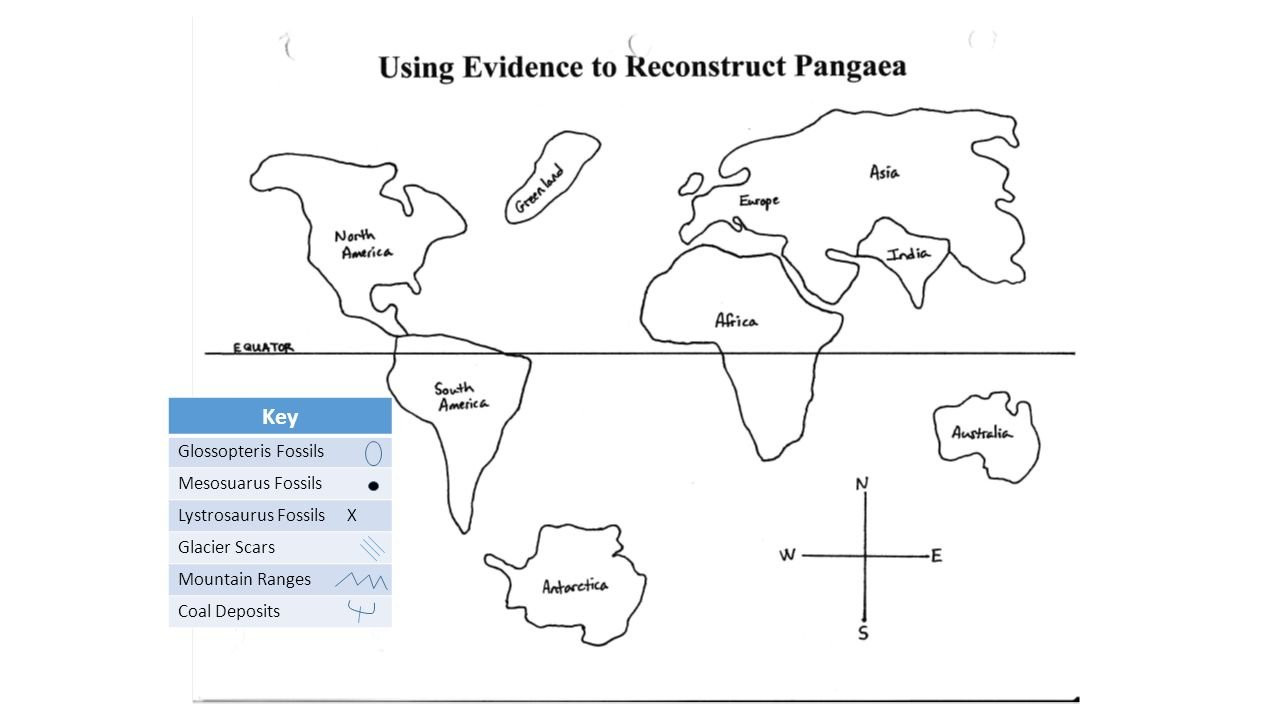 Warmup Warmup Read The “Using Evidence To Reconstruct Pangaea For Pangea Worksheet Answers