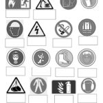 Warning Safety Signs Safety Signs Worksheets Nice Food Webs And Food Within Safety Symbols Worksheet