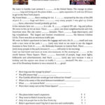 Waswere Practice And Reading Comprehension Worksheet  Free Esl Inside Esl Reading Comprehension Worksheets For Adults