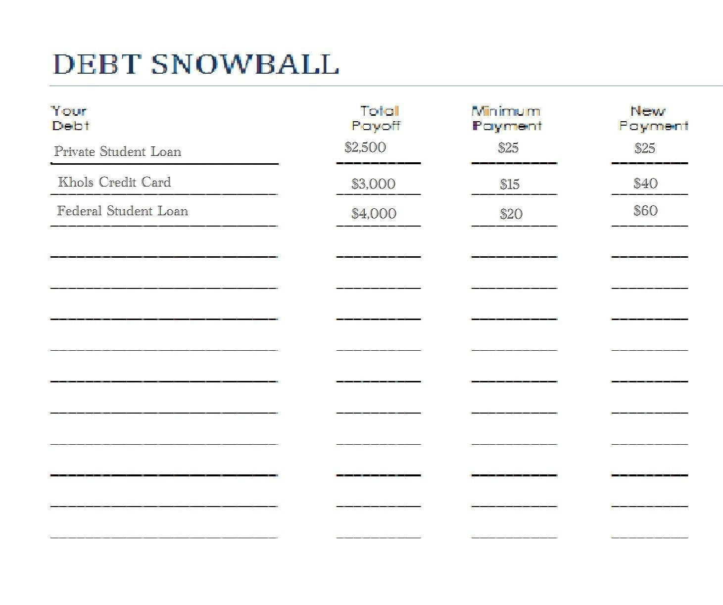 Watch Dave Ramsey Debt Snowball Worksheet Simple 2Nd Grade Reading Regarding Snowball Worksheet Dave Ramsey