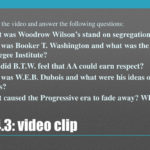 Watch The Crash Course Video And Answer The Following Questions Pertaining To The Progressive Era Video Worksheet Answers