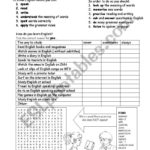 Ways To Learn English  Esl Worksheetronit85 As Well As Learning English Worksheets