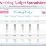 Wedding Budget Spreadsheet Planner Excel Wedding Budget | Etsy Along With Budget Spreadsheet Uk