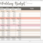 Wedding Get Spreadsheet Family Template The Knot Pdf Free Printable ... Together With Indian Wedding Checklist Excel Spreadsheet