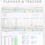 Wedding Guest List Planner And Guest List Tracker! Excel Spreadsheet ... Pertaining To Utility Tracker Spreadsheet