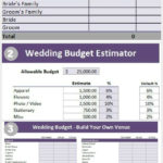 Wedding Planning Budgeting Tool   Free Excel Download | Finance ... For Budgeting Tool Excel