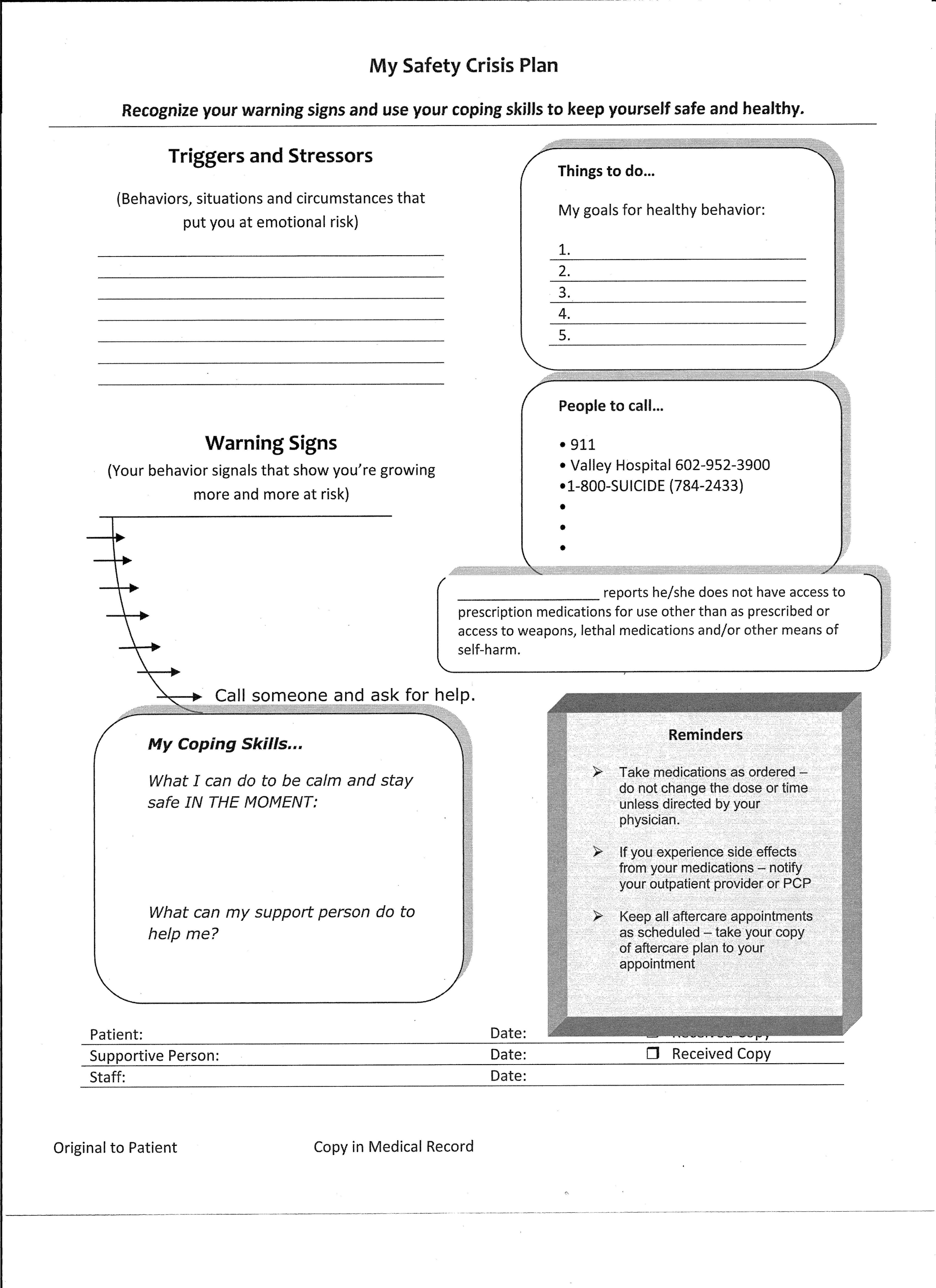 Wedding Planning Workbook Well Known Safety Plan Worksheet Rk59 Inside Safety Plan Worksheet