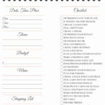 Wedding Planning Worksheetschecklists Excel Spreadsheet Event Also Wedding Planning Worksheets