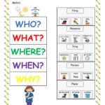 Wh Question Words Exercise 1  Interactive Worksheet Together With Question Words Worksheet