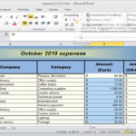 What Is Accounting Style In Excel Regarding Bookkeeping With Excel 2010