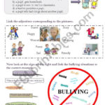 What Is Bullying  Esl Worksheetaneliz In Personal Testimony Worksheet