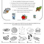 What Is Healthy Eating Worksheet  Free Esl Printable Worksheets In Healthy Food Worksheets