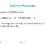What Is Inductive And Deductive Reasoning In Mathematics  Tips And For Inductive And Deductive Reasoning Worksheet