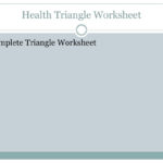 What Makes A Person Healthy  Ppt Download Intended For Health Triangle Worksheet