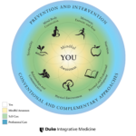 Wheel Of Health  Duke Integrative Medicine Regarding Wellness Wheel Worksheet