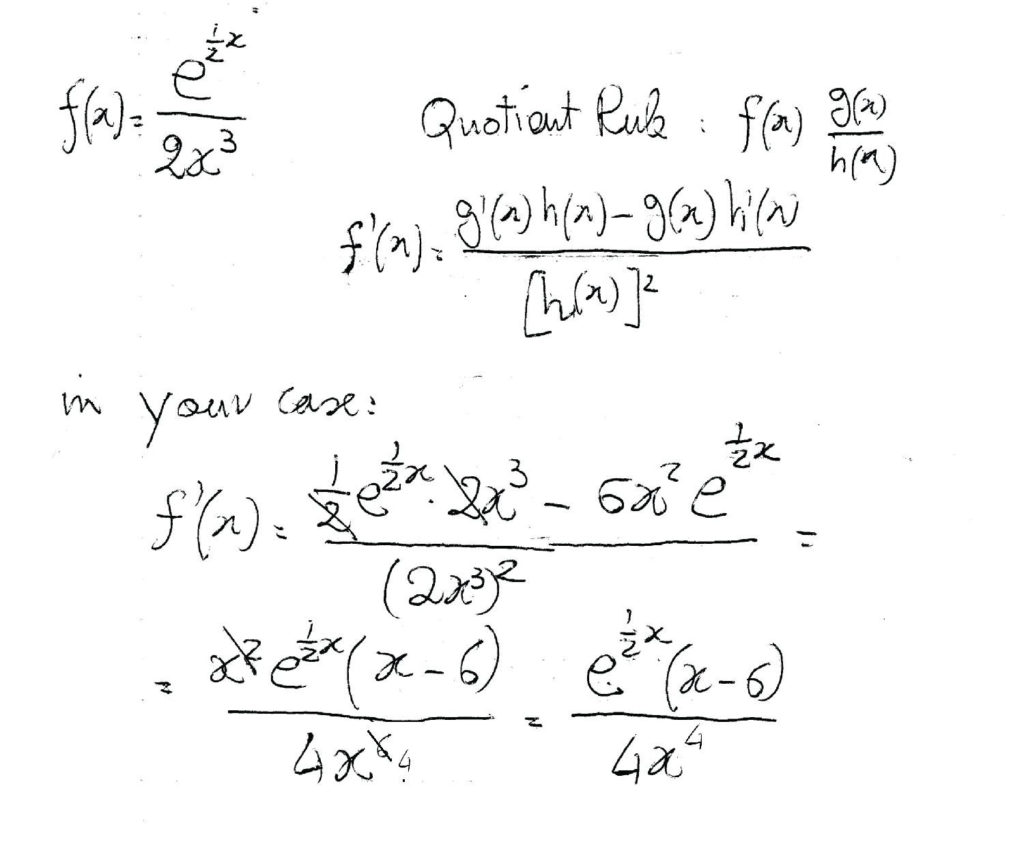 Exponents Product And Quotient Rule Worksheet Answers