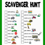 Where Was Scavenger Hunt From Along With Grocery Store Scavenger Hunt Worksheet