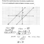 Which Lines Are Parallel Math Parallel Lines Angles Example Two Within Parallel Lines And Proportional Parts Worksheet Answers