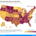 Which States Rely The Most On Federal Aid  Tax Foundation Within Foundations Of Government Worksheet Answers
