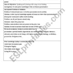 Who Am I  A Lesson For Listening Speaking Critical Thinking And Critical Thinking Skills Worksheet