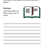 Why Learn English Worksheet On The Benefits Of Learning English And Learning English Worksheets