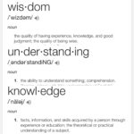 Why We Must Look At Wisdom Understanding And Knowledge Differently Inside The Truth Of The Matter Worksheet Answers