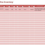 Wine Inventory Template   Demir.iso Consulting.co Along With Inventory Spreadsheet Template Free