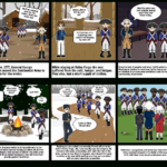 Winter At Valley Forgesocial Studies Storyboard For Valley Forge Worksheet Pdf