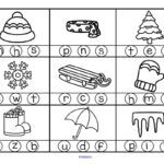 Winter Theme Activities And Printables For Preschool And With Regard To Letter Recognition Worksheets Pre K